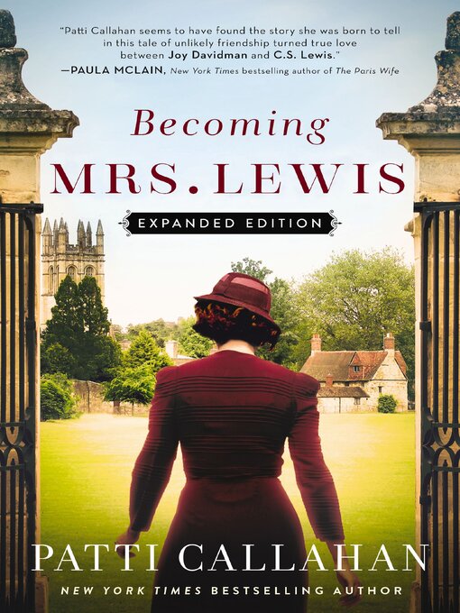 Title details for Becoming Mrs. Lewis by Patti Callahan - Available